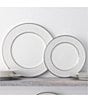 Color:Ivory/White - Image 3 - Brocato 5-Piece Place Setting
