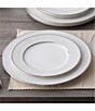Color:Ivory/White - Image 4 - Brocato 5-Piece Place Setting