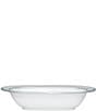 Color:Ivory/White - Image 1 - Brocato Chinoiserie Oval Vegetable Bowl