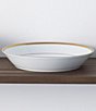 Noritake Charlotta Collection Coupe Dinner Bowls, Set of 4, Color:Gold - Image 4