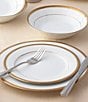 Noritake Charlotta 12-Piece Dinnerware Set, Service for 4, Color:Gold - Image 2