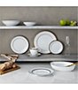 Noritake Charlotta 12-Piece Dinnerware Set, Service for 4, Color:Gold - Image 7