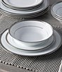 Noritake Charlotta 12-Piece Dinnerware Set, Service for 4, Color:Silver - Image 3