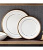 Color:Gold - Image 3 - Charlotta Gold 5 Piece Place Setting