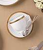 Color:Gold - Image 4 - Charlotta Gold 5 Piece Place Setting