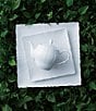 Color:White - Image 3 - Cher Blanc 5-Piece Square Place Setting