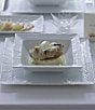 Color:White - Image 4 - Cher Blanc 5-Piece Square Place Setting