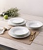 Color:White - Image 2 - Cher Blanc Collection 12-Piece Set, Service For 4