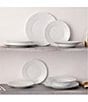 Color:White - Image 4 - Cher Blanc Collection 12-Piece Set, Service For 4