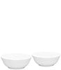 Color:White - Image 1 - Cher Blanc Fruit Bowls Set of 2