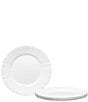 Color:White - Image 2 - Cher Blanc Round Salad Plate