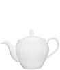 Color:White - Image 1 - Cher Blanc Small Tea Pot