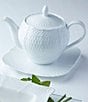 Color:White - Image 2 - Cher Blanc Small Tea Pot