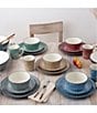 Color:Azurite - Image 5 - Colorkraft Essence Collection 12-Piece Dinnerware Set