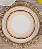 Noritake Colorscapes Layers Collection Coupe Dinner Plates, Set of 4, Color:Desert - Image 2