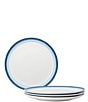 Noritake Colorscapes Layers Collection Coupe Dinner Plates, Set of 4, Color:Sky - Image 1