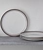 Color:Canyon - Image 2 - Colorscapes Layers Collection Coupe Dinner Plates, Set of 4