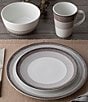 Color:Canyon - Image 3 - Colorscapes Layers Collection Coupe Dinner Plates, Set of 4