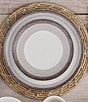 Color:Canyon - Image 4 - Colorscapes Layers Collection Coupe Dinner Plates, Set of 4