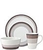 Color:Canyon - Image 1 - Colorscapes Layers Canyon Collection 4-Piece Coupe Dinnerware Set