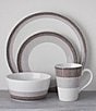 Color:Canyon - Image 2 - Colorscapes Layers Canyon Collection 4-Piece Coupe Dinnerware Set
