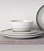 Noritake Colorscapes Layers Collection Coupe Dinnerware Set, Service for 4, Color:Sage - Image 7