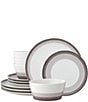 Color:Canyon - Image 1 - Colorscapes Layers Collection 12-Piece Coupe Dinnerware Set