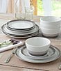 Color:Canyon - Image 2 - Colorscapes Layers Collection 12-Piece Coupe Dinnerware Set