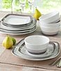 Color:Canyon - Image 3 - Colorscapes Layers Collection 12-Piece Square Dinnerware Set