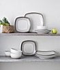 Color:Canyon - Image 4 - Colorscapes Layers Collection 12-Piece Square Dinnerware Set