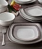 Color:Canyon - Image 5 - Colorscapes Layers Collection 12-Piece Square Dinnerware Set