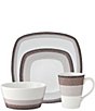 Color:Canyon - Image 1 - Colorscapes Layers Collection 4-Piece Square Dinnerware Set