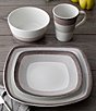 Color:Canyon - Image 3 - Colorscapes Layers Collection 4-Piece Square Dinnerware Set