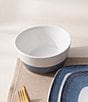 Noritake Colorscapes Layers Collection 4-Piece Square Place Setting, Color:Navy - Image 3