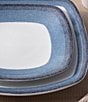 Noritake Colorscapes Layers Collection 4-Piece Square Place Setting, Color:Navy - Image 4