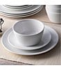 Noritake Colorscapes Dune Collection Coupe Place Setting, Color:White - Image 3