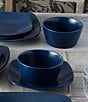 Noritake Colorscapes Swirl 12-Piece Square Set, Color:Navy - Image 5
