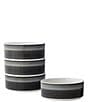Noritake ColorStax Ombre Collection Cereal Bowls, Set of 4, Color:Jet - Image 1