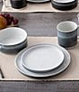 Color:Charcoal - Image 3 - ColorStax Ombre Collection 4-Piece Place Setting