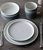 Color:Charcoal - Image 5 - ColorStax Ombre Collection 4-Piece Place Setting