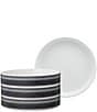 Noritake ColorStax Ombre Collection Deep Plates, Set of 4, Color:Jet - Image 1