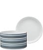 Color:Charcoal - Image 1 - ColorStax Ombre Collection Deep Plates, Set of 4