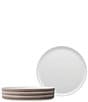 Noritake ColorStax Ombre Collection Dinner Plates, Set of 4, Color:Umber - Image 1
