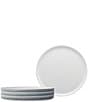 Noritake ColorStax Ombre Collection Dinner Plates, Set of 4, Color:Charcoal - Image 1