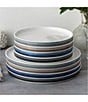 Noritake ColorStax Ombre Collection Dinner Plates, Set of 4, Color:Charcoal - Image 7