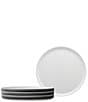 Noritake ColorStax Ombre Collection Dinner Plates, Set of 4, Color:Jet - Image 1