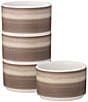 Color:Umber - Image 1 - ColorStax Ombre Collection Mini Bowls, Set of 4