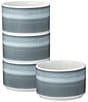 Color:Charcoal - Image 1 - ColorStax Ombre Collection Mini Bowls, Set of 4