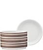 Color:Umber - Image 1 - ColorStax Ombre Collection Mini Plates, Set of 4