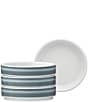 Color:Charcoal - Image 1 - ColorStax Ombre Collection Mini Plates, Set of 4